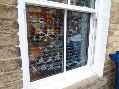 2024 Gwydir St festive window